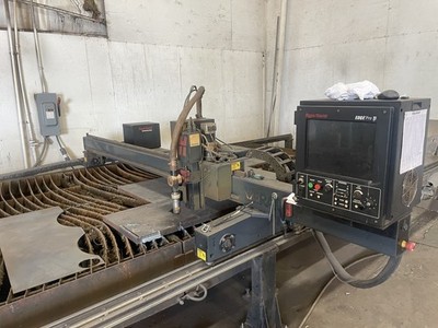 8 x20  Hypertherm Plasma Table