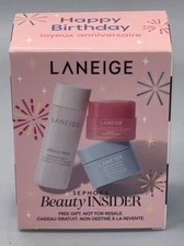 Laneige 3 pc Water Bank Cream Lip Sleeping Mask & Toner Sephora Beauty Insider