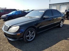 Passenger Axle Shaft 220 Type Front S430 Fits 03-04 MERCEDES S-CLASS 1624662