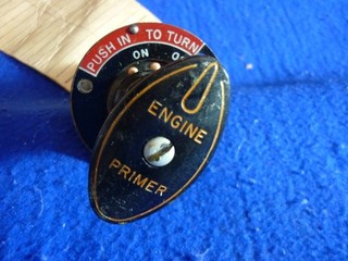 WWII Warbird Aircraft Parker primer pump Fuel Primer T 6 SNJ P 51 single engine