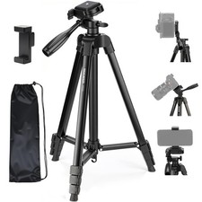 NEEWER Entry Level Version Tripod for Cell Phone Camera Metal Lightweight