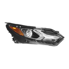 Headlight Assembly Housing Headlamp Replacement Chrome Passenger Side