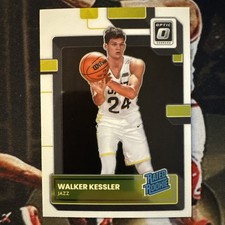 2022 Donruss Optic #213 Walker Kessler RC - Jazz