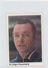1974-75 Swedish Hockey Album Stickers Edgar Rosenberg #81 0q3