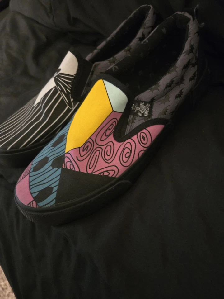 Disney Pesadilla antes de Navidad Jack Skellinton Sally Zapatos Foto 2 de 4