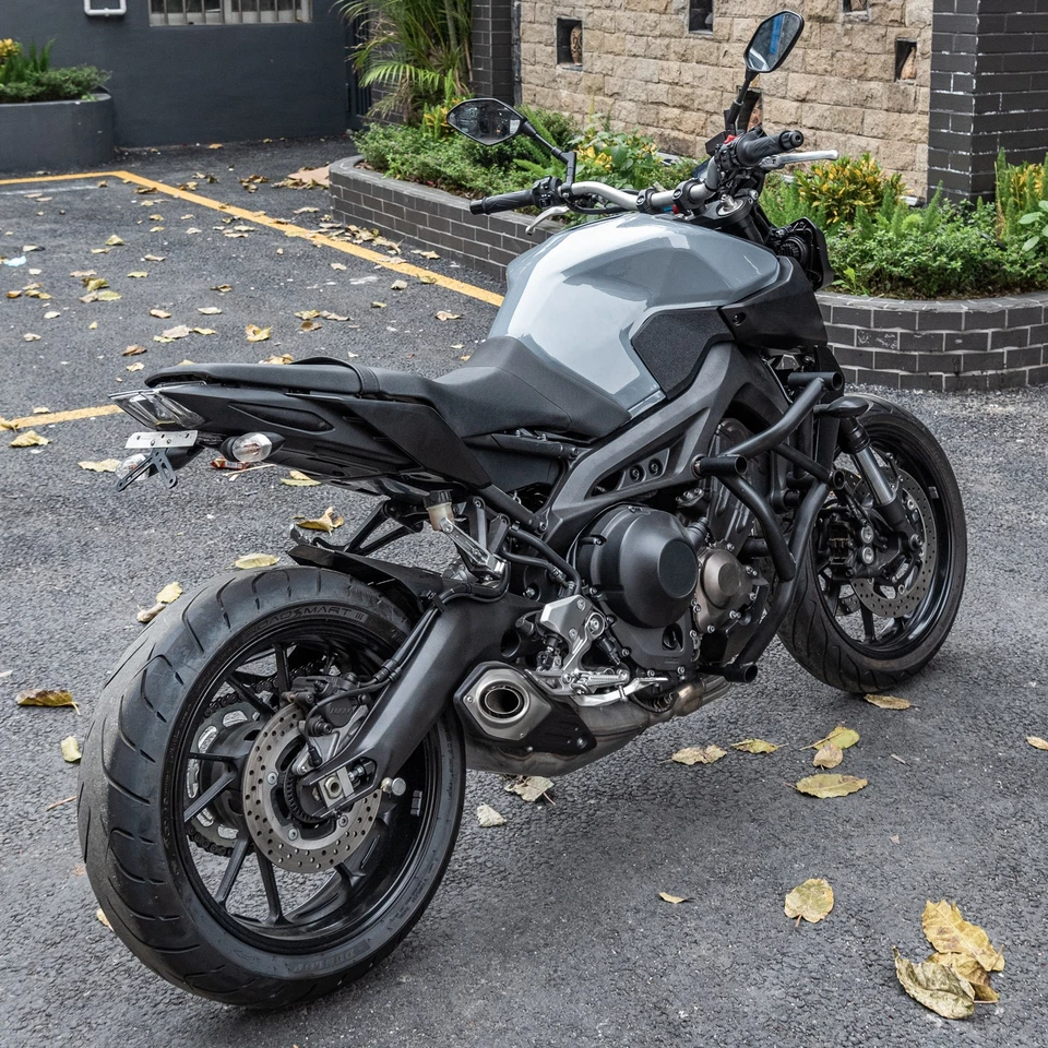 Crash Bar For Yamaha Tracer 900 XSR900 MT09 2020 Engine Guard Protector WOLFLINE - Imagem 3 de 4