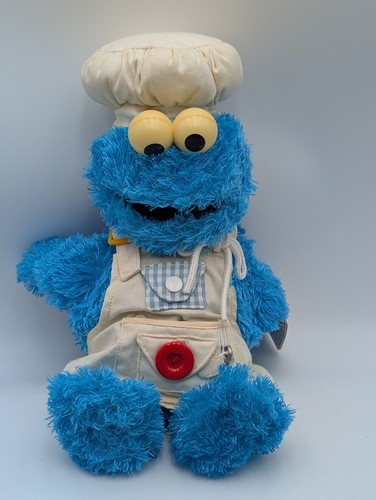 Gund Sesame Street Cookie Monster Plush Teach Me Plush 16 Inch Stuffed Animal
