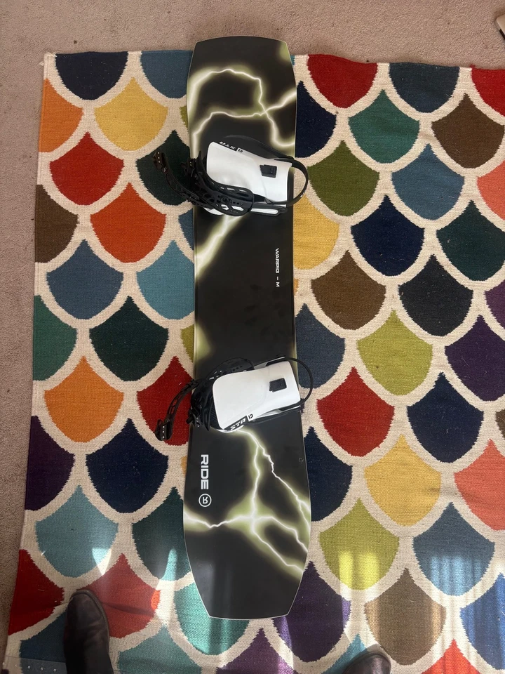 Warpig snowboard 24/25 model 148cm - Image 4 of 4