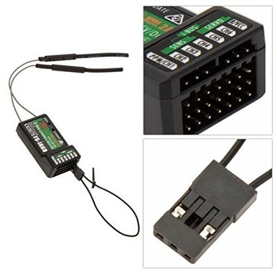 Flysky 2.4G 6-Kanal FS-iA6B Empfänger, PPM-Ausgnag, mit iBus Port