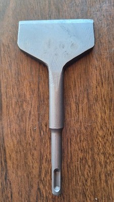 3in SDS Plus Chisel Tile Removal Tool Wide Spade Bit Floor Wall Scraper 6.5in US