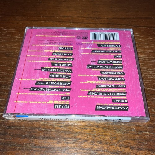Mean Girls (Original Broadway Cast Recording) CD 2018 - New Sealed - Case Crack - Picture 7 of 10