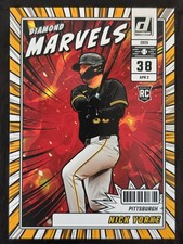 2025 Panini Donruss Baseball Diamond Marvels Nick Yorke #6 (RC)