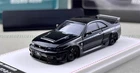 Focal Horizon Nissan Skyline GT-R R33 Nismo 400R Black LTD 699PCS 1:64 Car Model