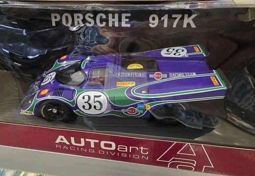Autoart Racing Division Porsche 917K 1/18 - Picture 7 of 9