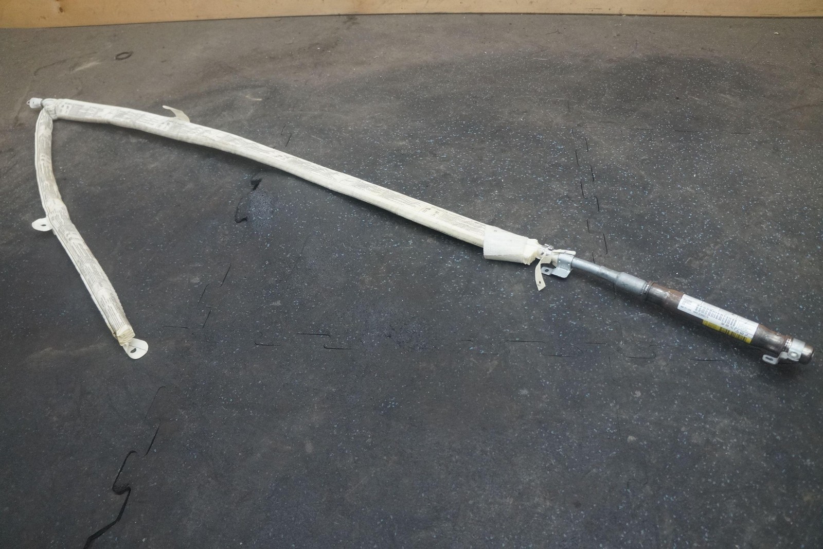 Right Roof Head Airbag Curtain 3W0880742B OEM Bentley Continental Gt 2005