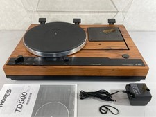 Thorens TD-521 Belt Drive Turntable SME Tonearm Compatible Vintage Deck Used