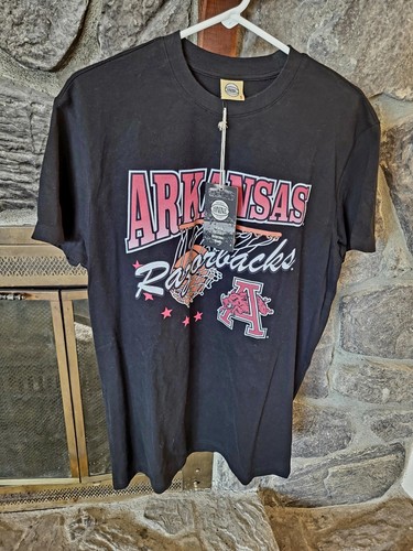 (New w/ Tags) 19Nine Arkansas Razorbacks Shirt (Adult Small) - Hardwood History - Picture 3 of 4