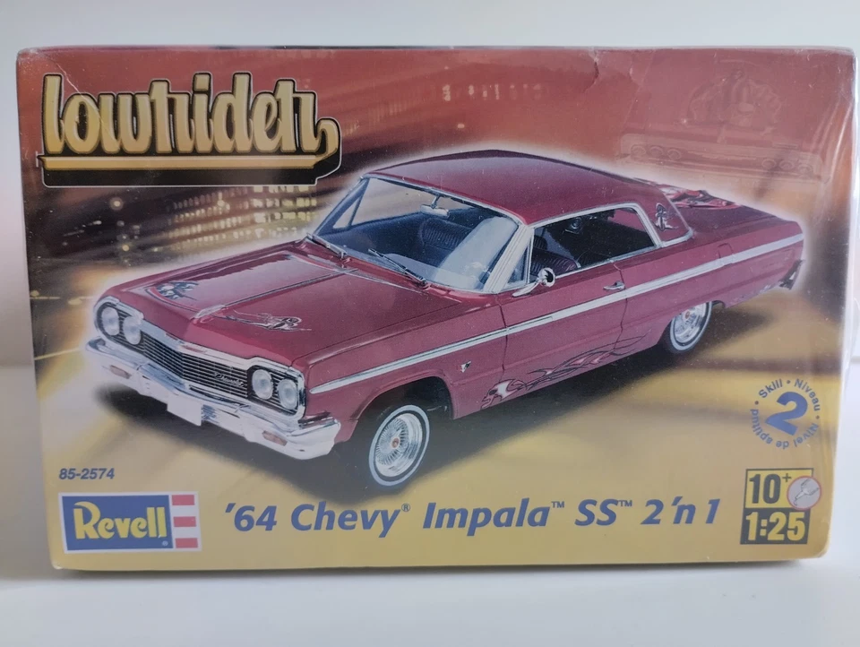 Kit Revell Vintage 1/25 - Immagine 2 di 4