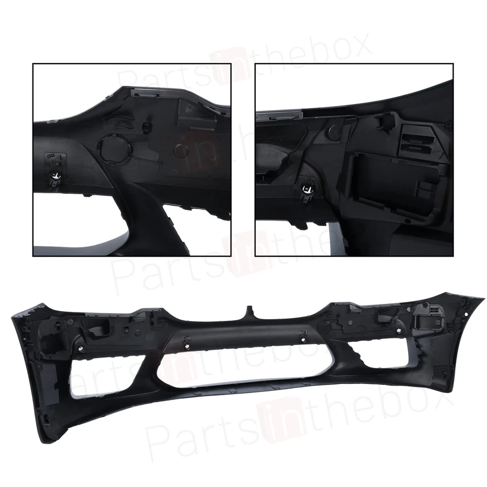 For BMW 5 Series G30 2017-2019 M5 Style Full Front Bumper Grille Conversion Kit - Изображение 4 из 4