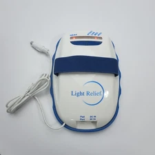 Light Relief Infrared Red Light Pain Reliever Therapy Device LR150 w/Pad - Works