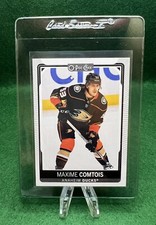 2021-22 Upper Deck (OPC) O-Pee-Chee [Base] Maxime Comtois #209 Anaheim Ducks.