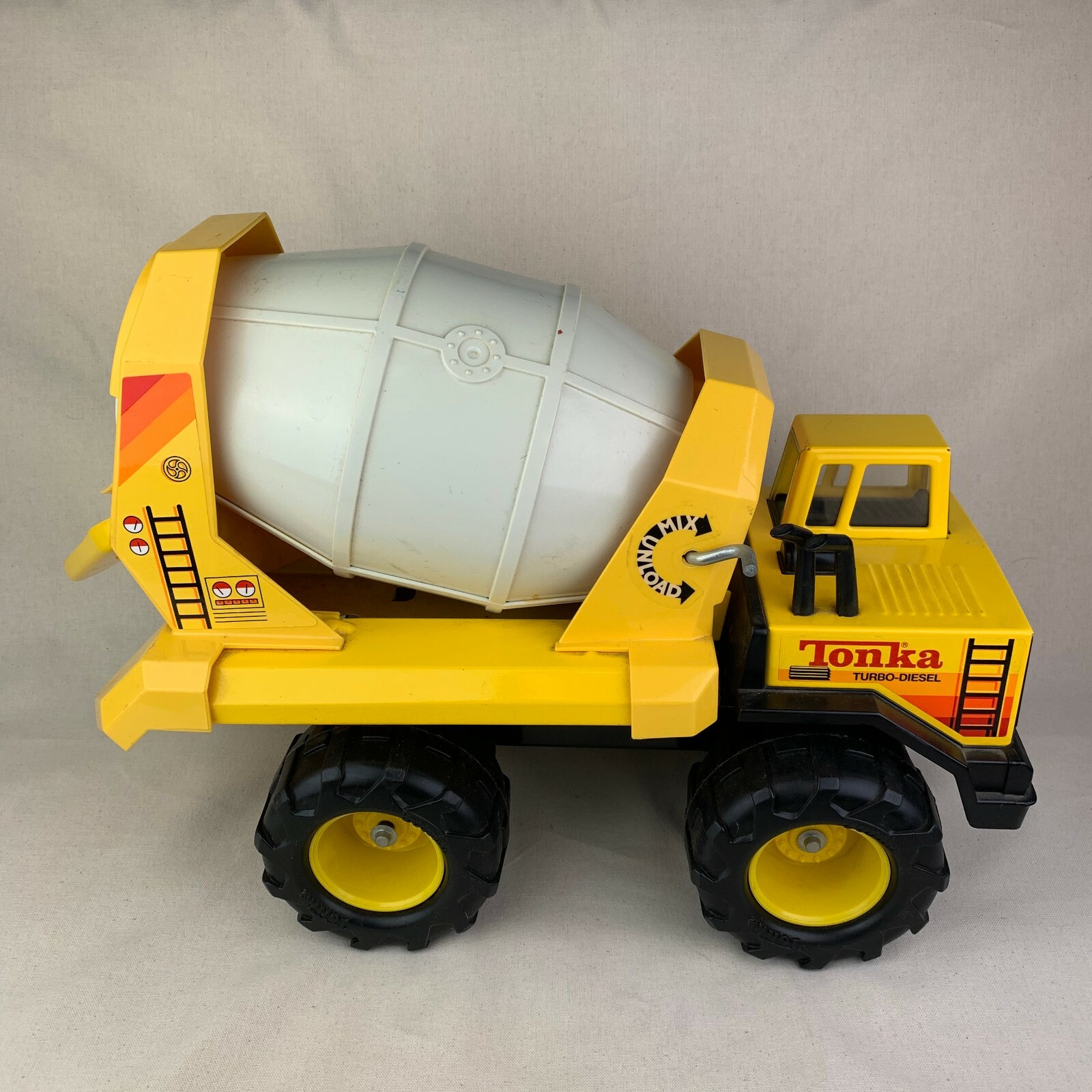 mighty tonka cement mixer
