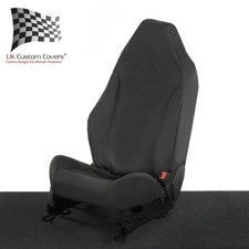 Ford Focus St Recaro Mk2 Single Seat Cover Tailored (2005-2010) Black 162