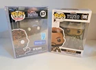 2 FUNKO POP! M'Baku Wakanda Forever, Black Panther #1098 Std. and #67 Art Series