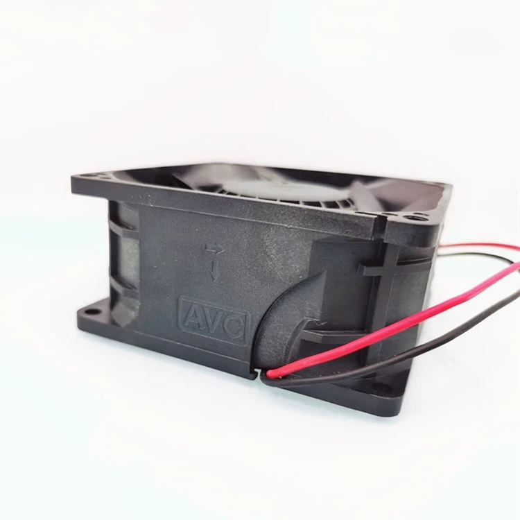 1PCS AVC DATA0838B2U High speed Cooling Fan 80*80*38MM 8CM DC12V 1.02A 9.6W 2Pin - Image 3 of 4