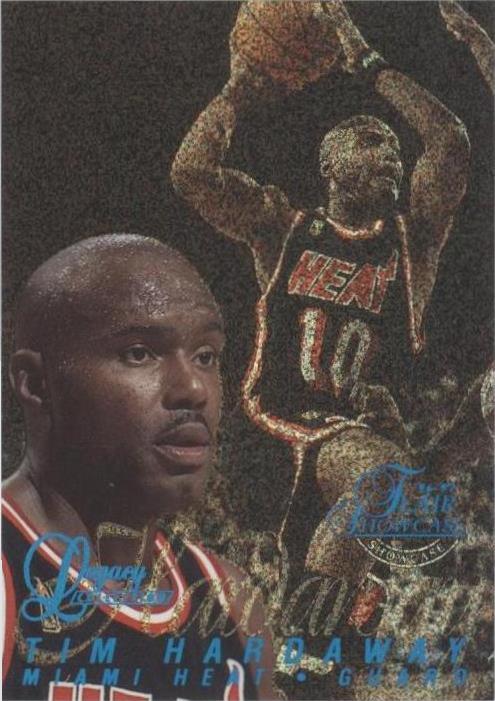1996-97 Flair Showcase - Tim Hardaway #52 for sale | eBay