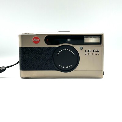 ★美品★ライカ LEICA minilux SUMMARIT40mm f2.4 LEICA Minilux Summarit F2.4 40mm Compact Film Camera From