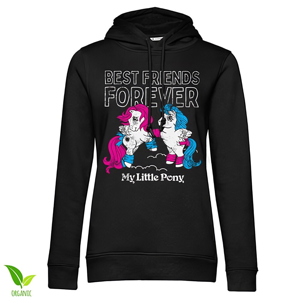 Felpa con cappuccio My Little Pony donna Best Friends Forever Girls