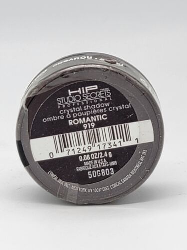 L'Oreal HiP High Intensity Pigments Bright Shadow Duo Eye Shadow #919 Romantic - Picture 3 of 5