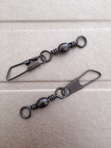 American Snap Swivels Quick Change All Sizes Qty's 10 25 50 100's Fishing Tackle - Picture 3 of 3