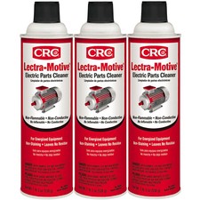 Crc 05018 Lectra-motive Electric Parts Cleaner 19oz Pack Of 3 Crc 05018 Lectra-motive Electric Parts Cleaner 19oz Pack Of 3
