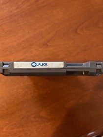 Bases Loaded Nintendo NES Baseball Video Game With Manual - Tested