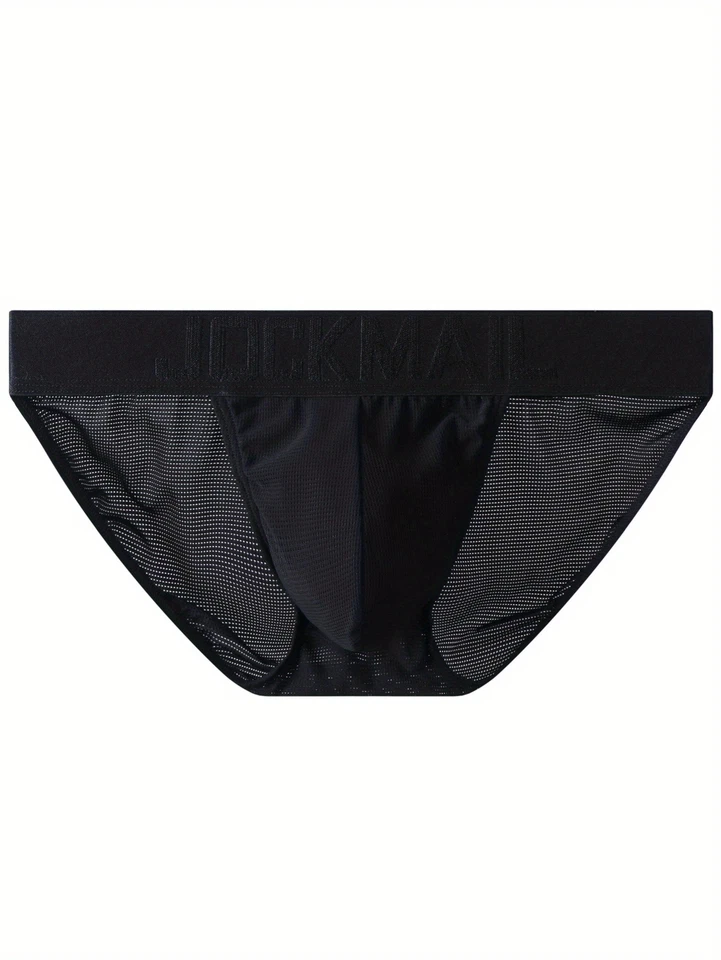 Men's Briefs Quick Dry Breathable Low Waist Stretchy and Comfy Underwear - Image 3 of 4