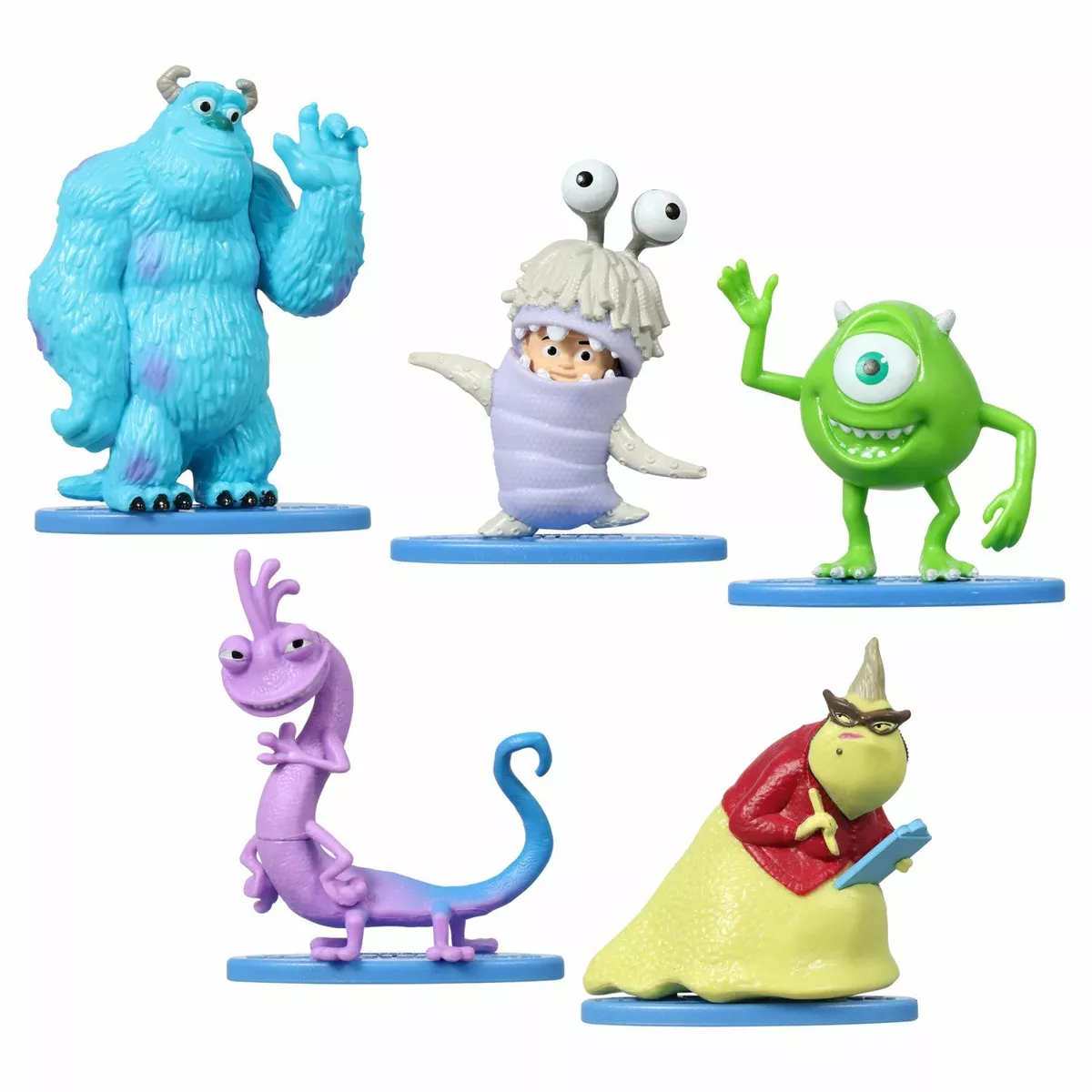 Monsters Inc Characters Figurines