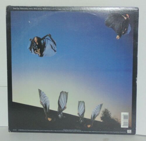KATE BUSH Never For Ever LP VG+ 1984 EMI America Vinyl Plays Well Promo St17115 - Picture 3 of 4