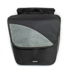 Haberland Einsteiger XL Fahrrad Doppeltasche Gepäckträgertasche