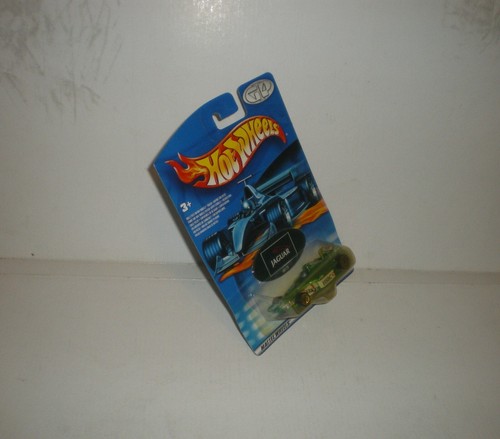 Vintage HotWheels Grand Prix Collection JAGUAR F1 2000 TEAM CAR #18 - MOC - Picture 5 of 12