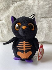 TY SCAREDY The BAT Halloween HALLOWEENIE BEANIE BABY 2013 3" sku79