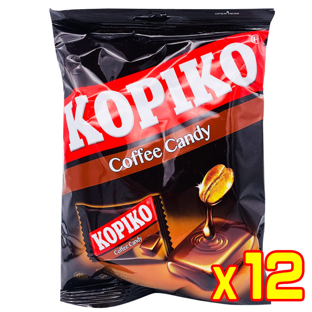 Kopiko Coffee Candy Sweet Classic 100G (Pack of 12 Bags