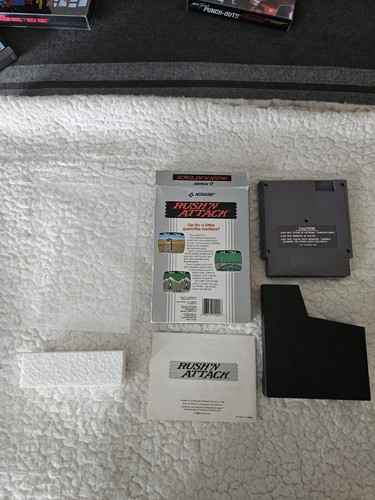 Rush N Attack Complete In Box For Nintendo Entertainment (READ DISCRIPTION) - Picture 2 of 16