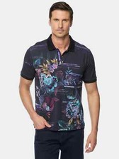 Robert Graham FLORIAN Polo Embroidered XL Short Sleeve NWT 148 Classic Fit XL
