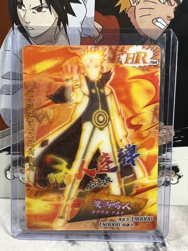 Naruto Doujin Trading Card Booster Box CCG TCG 3D 18 Packs - 第 8/12 張圖片