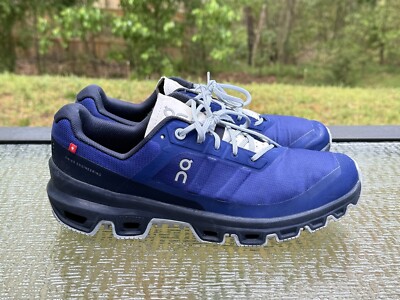 On Cloudventure Men's Size 7.5 Twilight/Midnight Trail Running