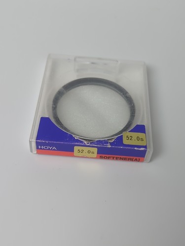 Hoya 52mm Softener (A) Filter Original Box Hard Case Japan Vintage - Picture 6 of 6