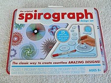 NEW The Original Spirograph Design Set - 15 Piece Set With Prevision Parts  Pen