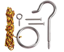 GSE Games & Sports Expert Hook and Ring DIY Kit.